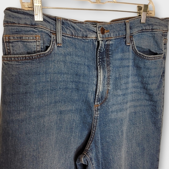Joes Jeans Wide Leg High Rise Jeans 32x33 Semla Blue - Picture 5 of 9